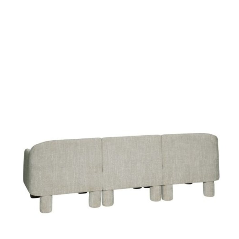 Hubsch Elegance sofa lysegrønn
