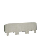 Hubsch Elegance sofa lysegrønn