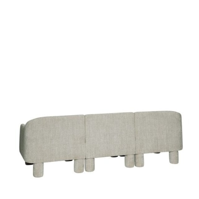 Hubsch Elegantes Sofa hellgrün