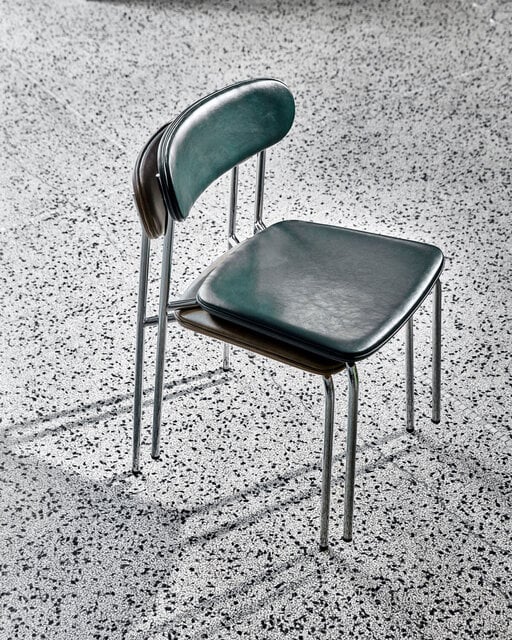 House Doctor Pova stoelen donkergroen set van 2 stuks