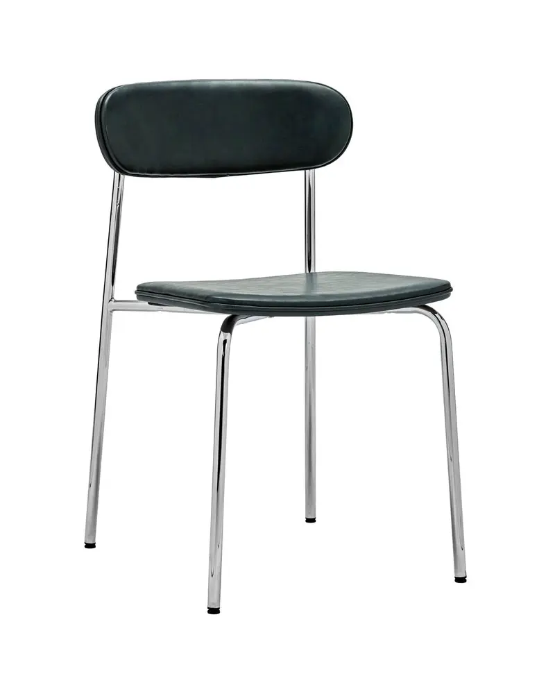 House Doctor Pova chairs dark green set of 2
