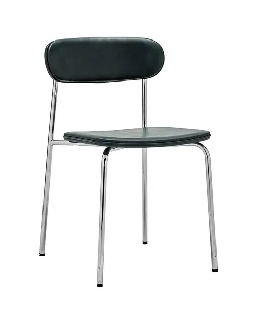 House Doctor Ensemble de 2 chaises Pova vert foncé
