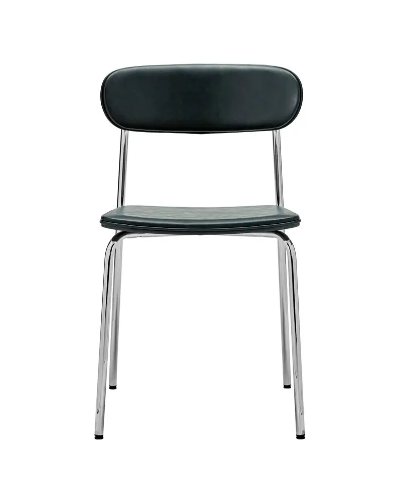House Doctor Pova stoelen donkergroen set van 2 stuks