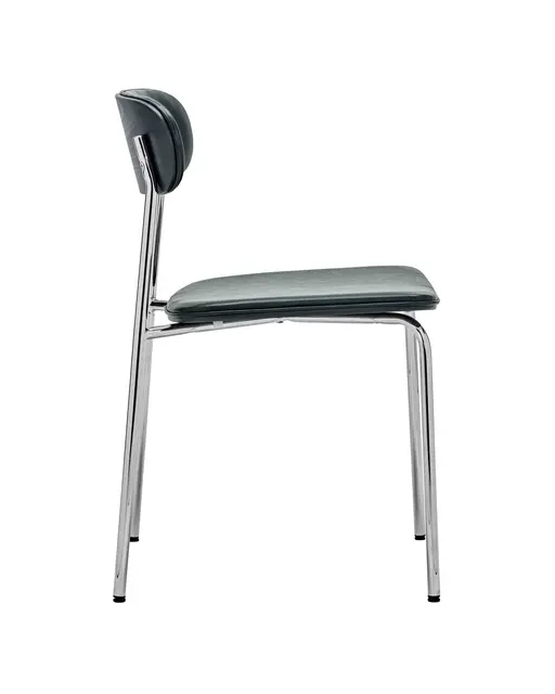 House Doctor Pova stoelen donkergroen set van 2 stuks