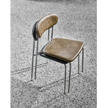 House Doctor Pova stoelen khaki set van 2 stuks