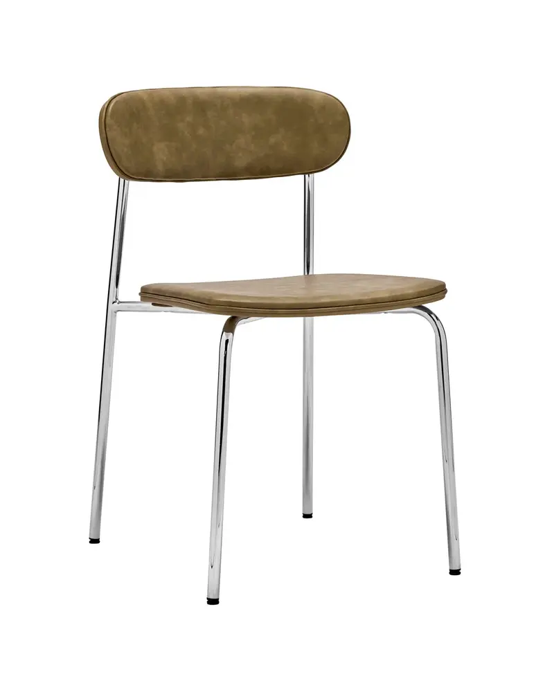House Doctor Pova stolar khaki set med 2 stycken