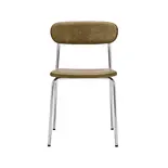House Doctor Pova stoelen khaki set van 2 stuks