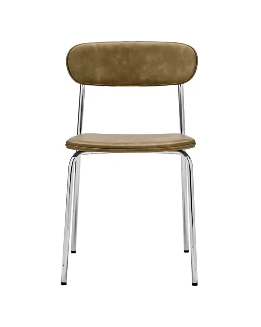 House Doctor Pova chairs khaki set of 2 pieces