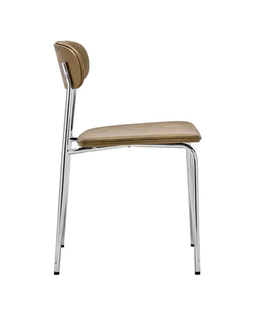 House Doctor Pova stoelen khaki set van 2 stuks
