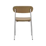 House Doctor Ensemble de 2 chaises Pova kaki