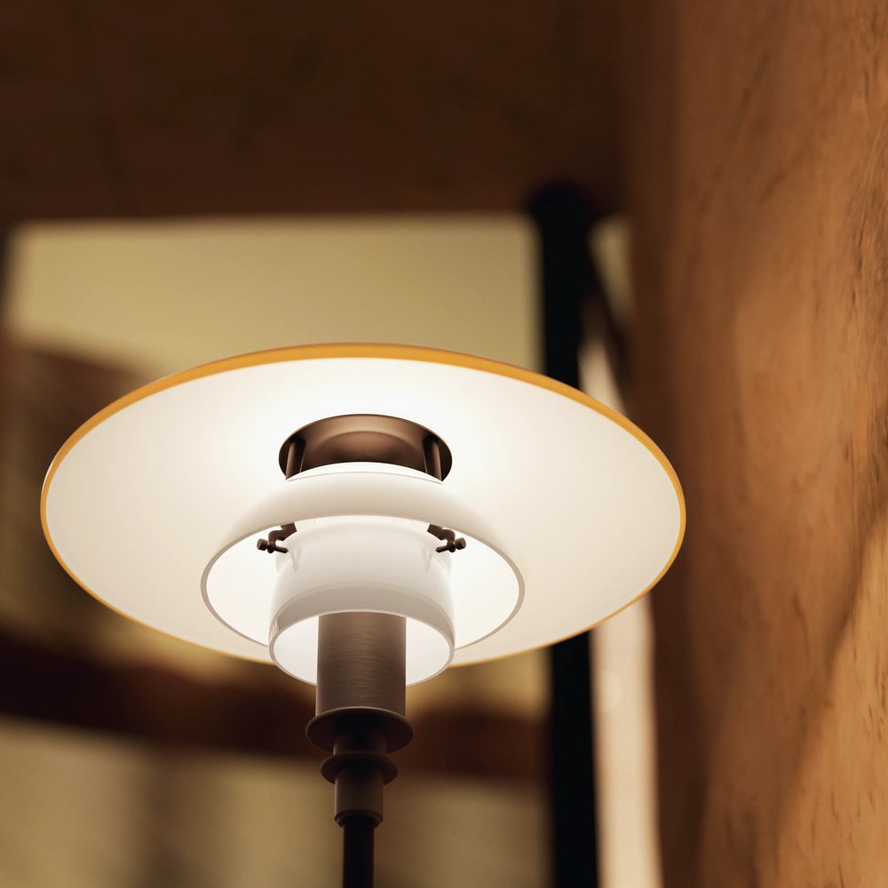 Louis Poulsen PH 3/2 bordlampe i jubileumsutgave