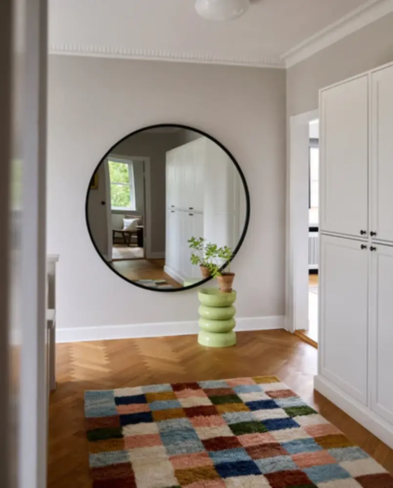 Nordal Asio spiegel rond - large