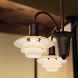 Louis Poulsen PH 1/1 chandelier 3 Centenary Edition Louis Poulsen PH 1/1 chandelier 3 Centenary Edition