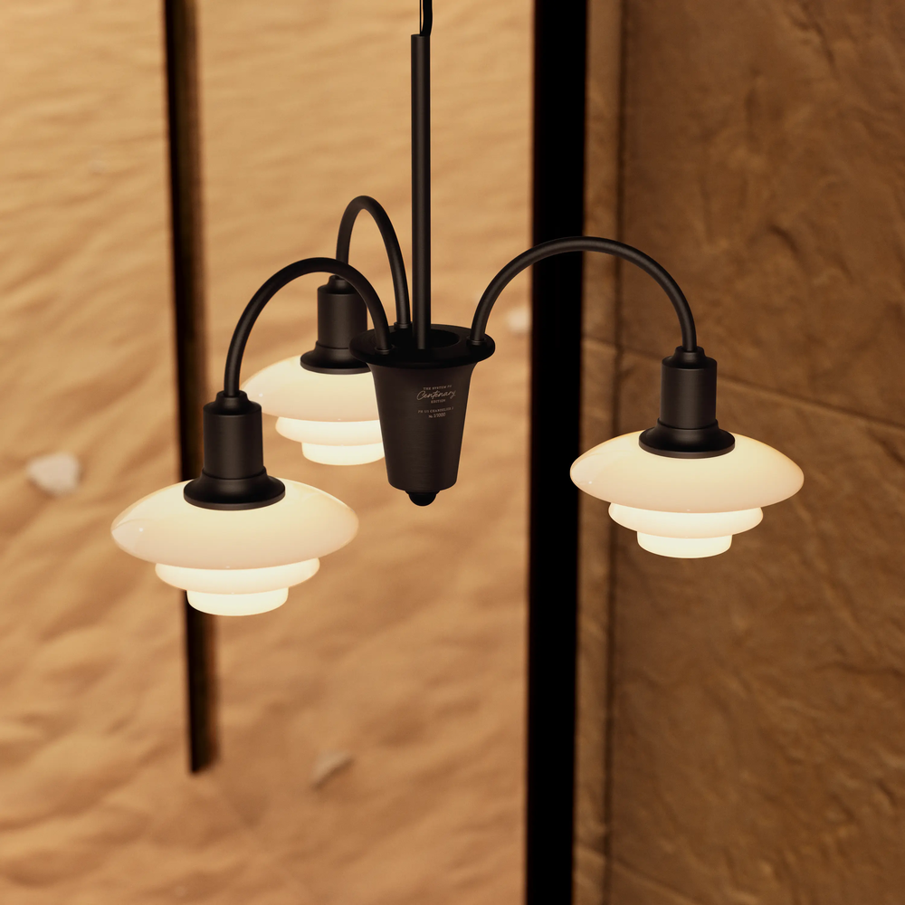 Louis Poulsen PH 1/1 chandelier 3 Centenary Edition Louis Poulsen PH 1/1 chandelier 3 Centenary Edition