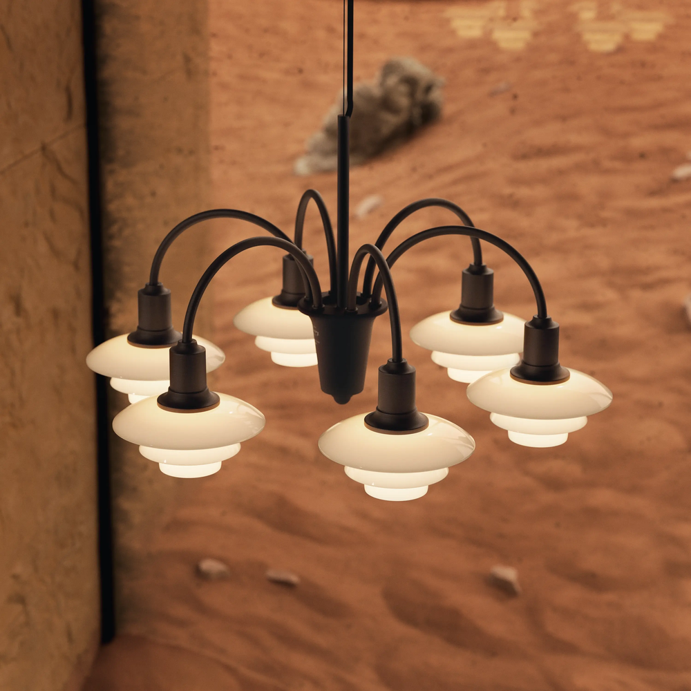 Louis Poulsen PH 1/1 chandelier 6 Centenary Edition Louis Poulsen PH 1/1 chandelier 6 Centenary Edition