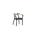 Normann Copenhagen Knot stoel black/nature