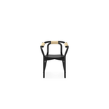 Normann Copenhagen Silla nudosa negra/naturaleza Normann Copenhagen Silla nudosa negra/naturaleza