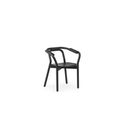 Normann Copenhagen Knutestol svart/svart
