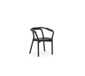 Normann Copenhagen Knutstol svart/svart