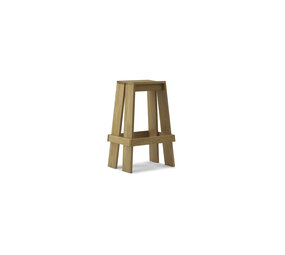 Normann Copenhagen Let barkruk 75cm oak Normann Copenhagen Let barkruk 75cm oak