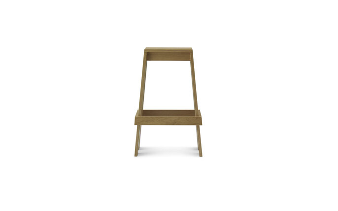 Normann Copenhagen Let barstol 75cm ek Normann Copenhagen Let barstol 75cm ek