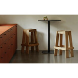 Normann Copenhagen Let barkruk 75cm oak Normann Copenhagen Let barkruk 75cm oak