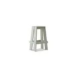 Normann Copenhagen Taburete de bar Let de 75 cm, gris claro Normann Copenhagen Taburete de bar Let de 75 cm, gris claro