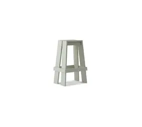 Normann Copenhagen Barhocker Let, 75 cm, hellgrau Normann Copenhagen Barhocker Let, 75 cm, hellgrau
