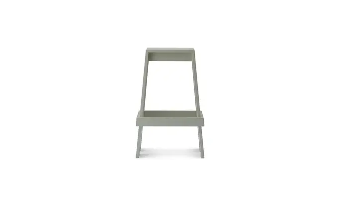 Normann Copenhagen Tabouret de bar Let 75cm gris clair Normann Copenhagen Tabouret de bar Let 75cm gris clair