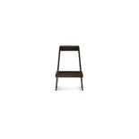 Normann Copenhagen Let barkruk 75cm brown stained ash Normann Copenhagen Let barkruk 75cm brown stained ash