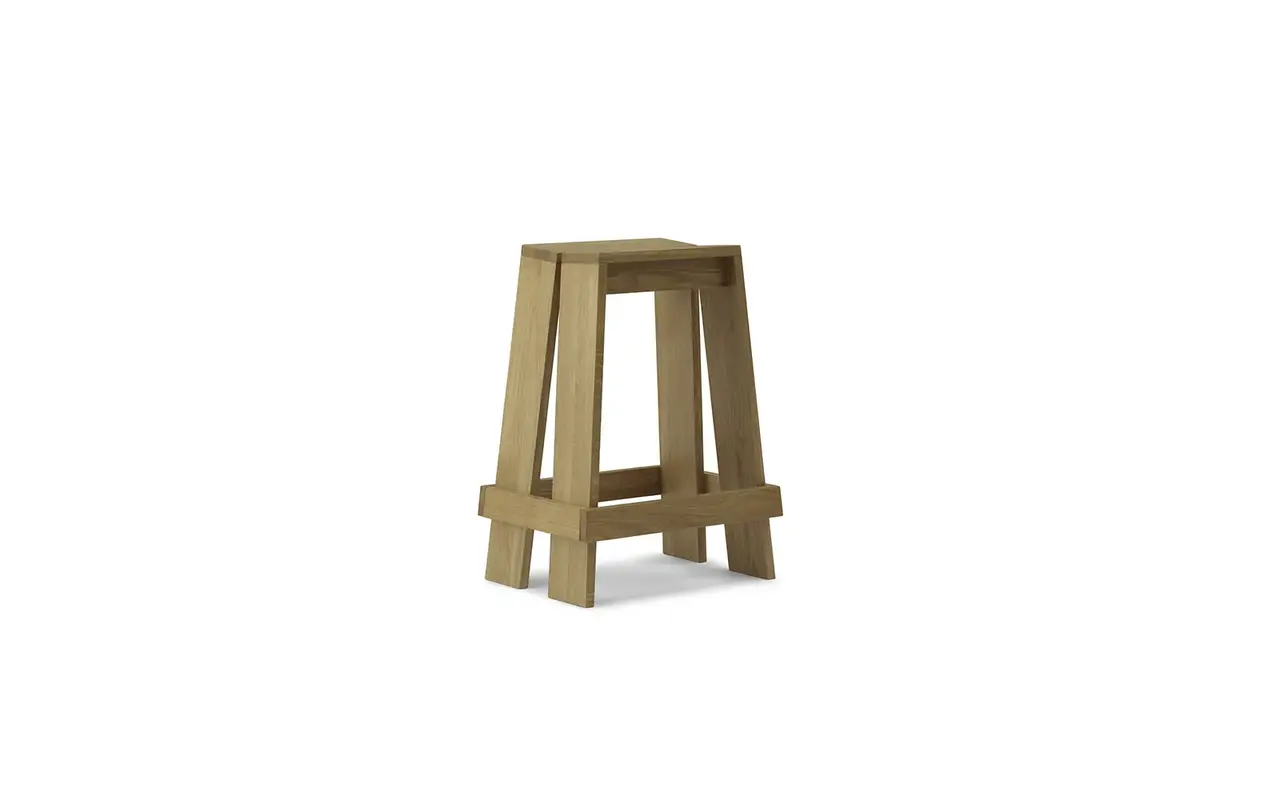Normann Copenhagen Let barkrakk 65 cm eik Normann Copenhagen Let barkrakk 65 cm eik