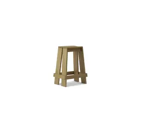Normann Copenhagen Tabouret de bar Let 65cm chêne Normann Copenhagen Tabouret de bar Let 65cm chêne