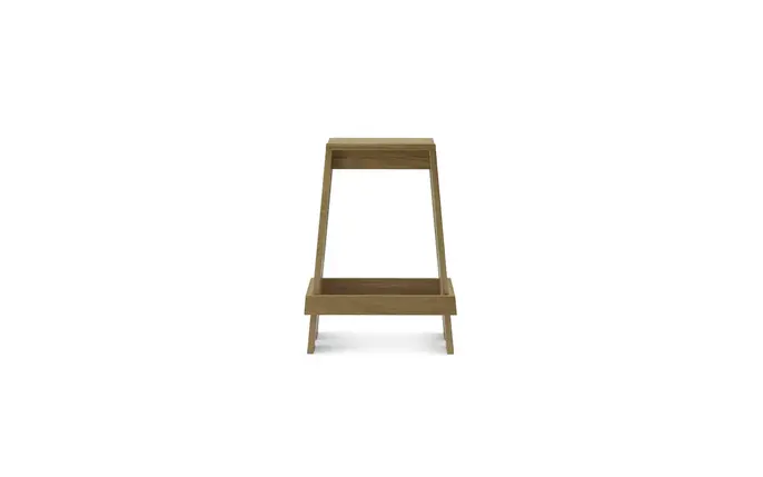 Normann Copenhagen Let bar stool 65cm oak Normann Copenhagen Let bar stool 65cm oak