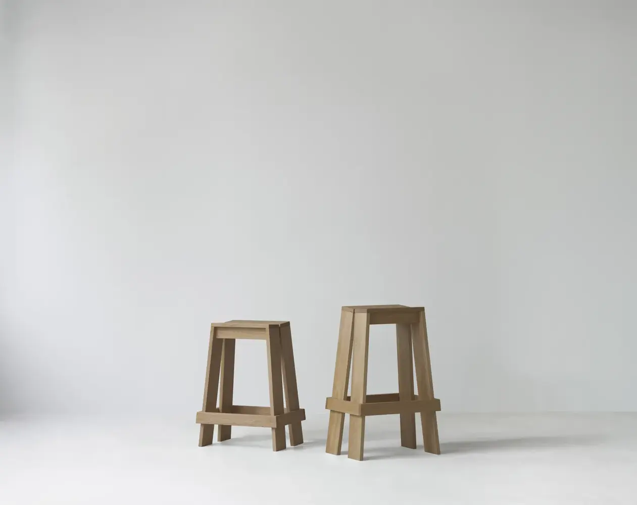 Normann Copenhagen Let bar stool 65cm oak Normann Copenhagen Let bar stool 65cm oak