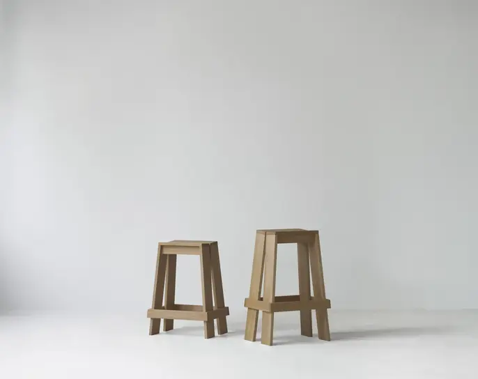 Normann Copenhagen Let barkruk 65cm oak Normann Copenhagen Let barkruk 65cm oak
