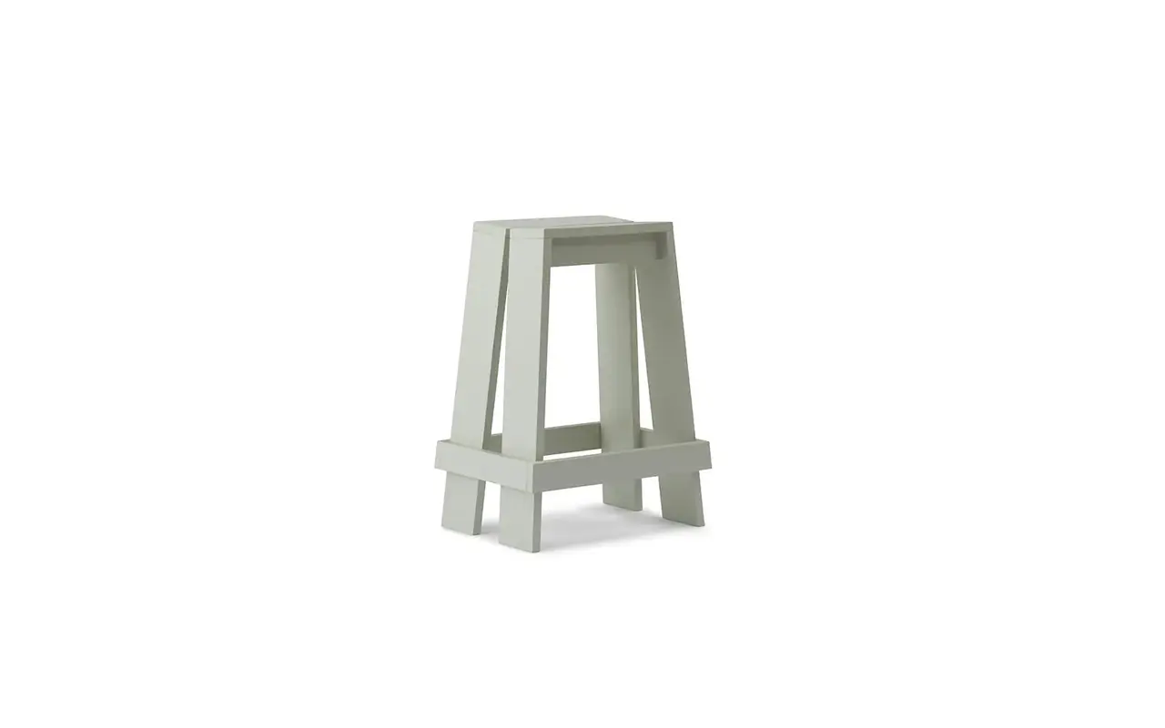 Normann Copenhagen Let barkrakk 65 cm lys grå Normann Copenhagen Let barkrakk 65 cm lys grå