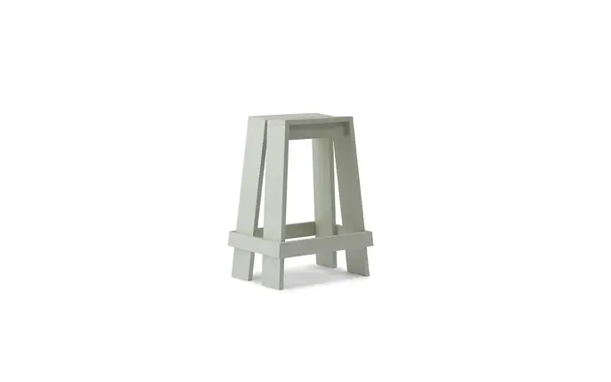 Normann Copenhagen Barhocker Let, 65 cm, hellgrau Normann Copenhagen Barhocker Let, 65 cm, hellgrau