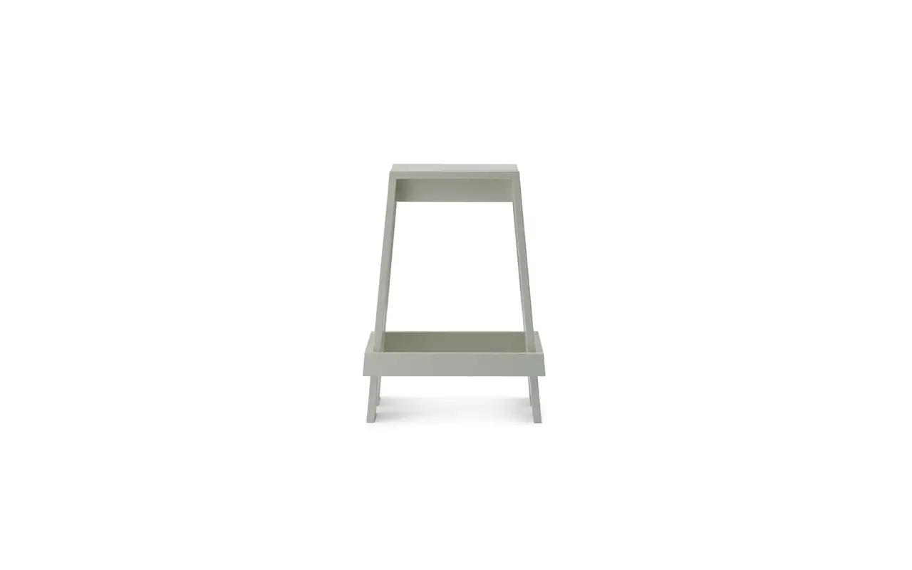Normann Copenhagen Let barkruk 65cm light grey Normann Copenhagen Let barkruk 65cm light grey