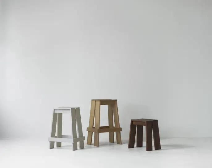 Normann Copenhagen Let bar stool 65cm light grey Normann Copenhagen Let bar stool 65cm light grey