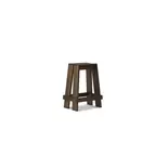 Normann Copenhagen Let barkruk 65cm brown stained ash Normann Copenhagen Let barkruk 65cm brown stained ash