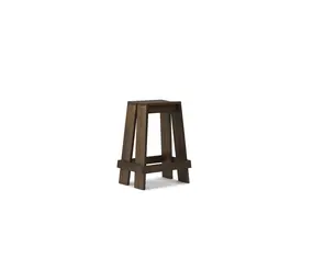 Normann Copenhagen Let bar stool 65cm brown stained ash