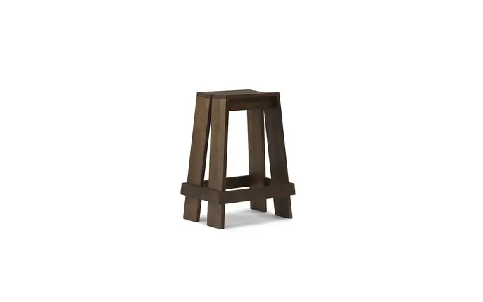 Normann Copenhagen Let barkrakk 65 cm brunbeiset ask Normann Copenhagen Let barkrakk 65 cm brunbeiset ask