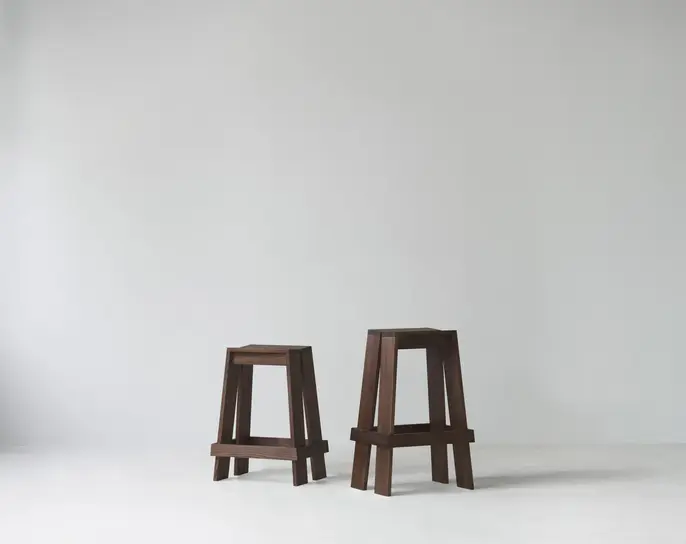 Normann Copenhagen Let barkrakk 65 cm brunbeiset ask Normann Copenhagen Let barkrakk 65 cm brunbeiset ask