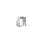Normann Copenhagen Let kruk light grey Normann Copenhagen Let kruk light grey