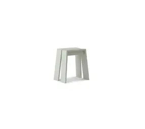 Normann Copenhagen Taburete gris claro Normann Copenhagen Taburete gris claro
