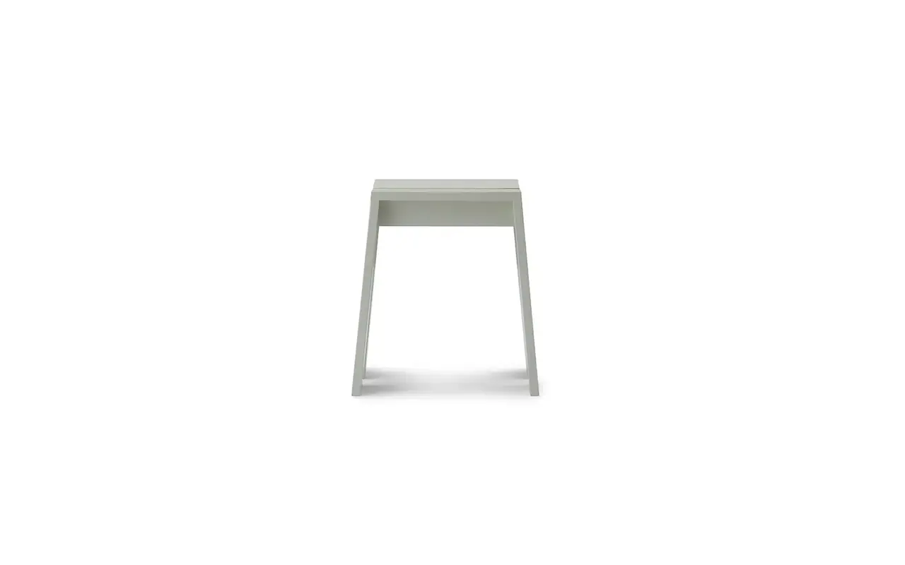 Normann Copenhagen Let stool light grey Normann Copenhagen Let stool light grey