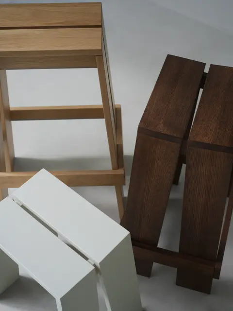 Normann Copenhagen Stuhl hellgrau Normann Copenhagen Stuhl hellgrau