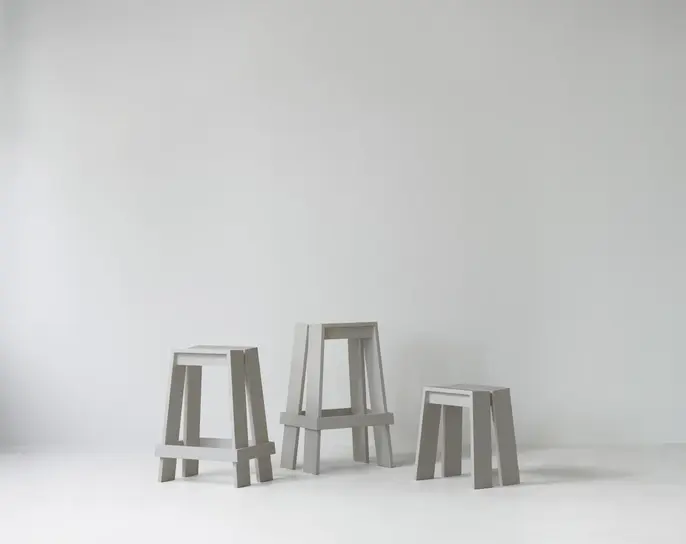 Normann Copenhagen Laisser les selles gris clair Normann Copenhagen Laisser les selles gris clair