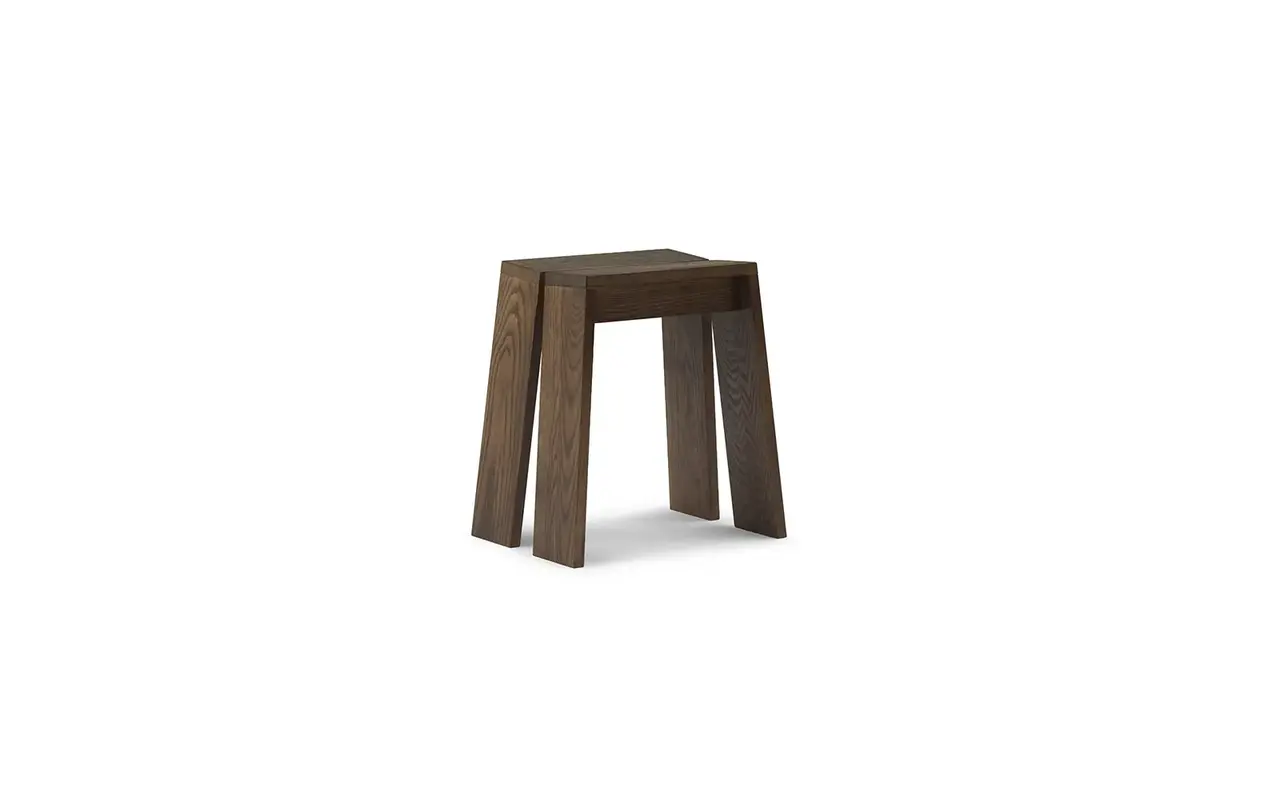 Normann Copenhagen Lasciare che lo sgabello macchi la cenere marrone Normann Copenhagen Lasciare che lo sgabello macchi la cenere marrone