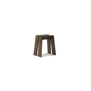 Normann Copenhagen Lasciare che lo sgabello macchi la cenere marrone Normann Copenhagen Lasciare che lo sgabello macchi la cenere marrone